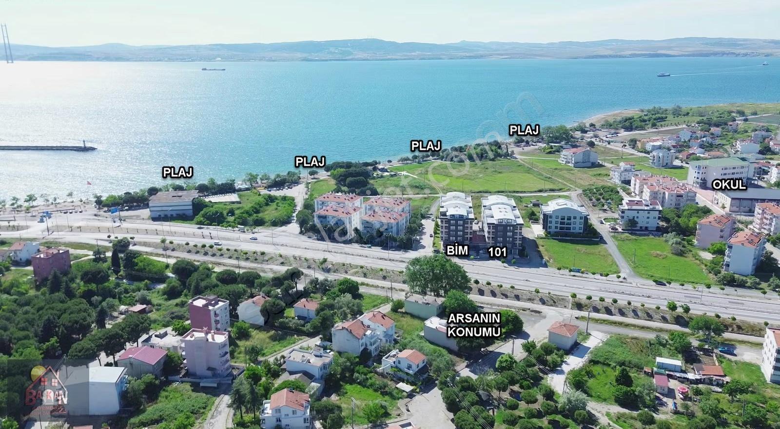 Lapseki'de Plaja 400m, Doğalgazlı, %40 Üç Kat İmarlı Arsa - Görsel 6