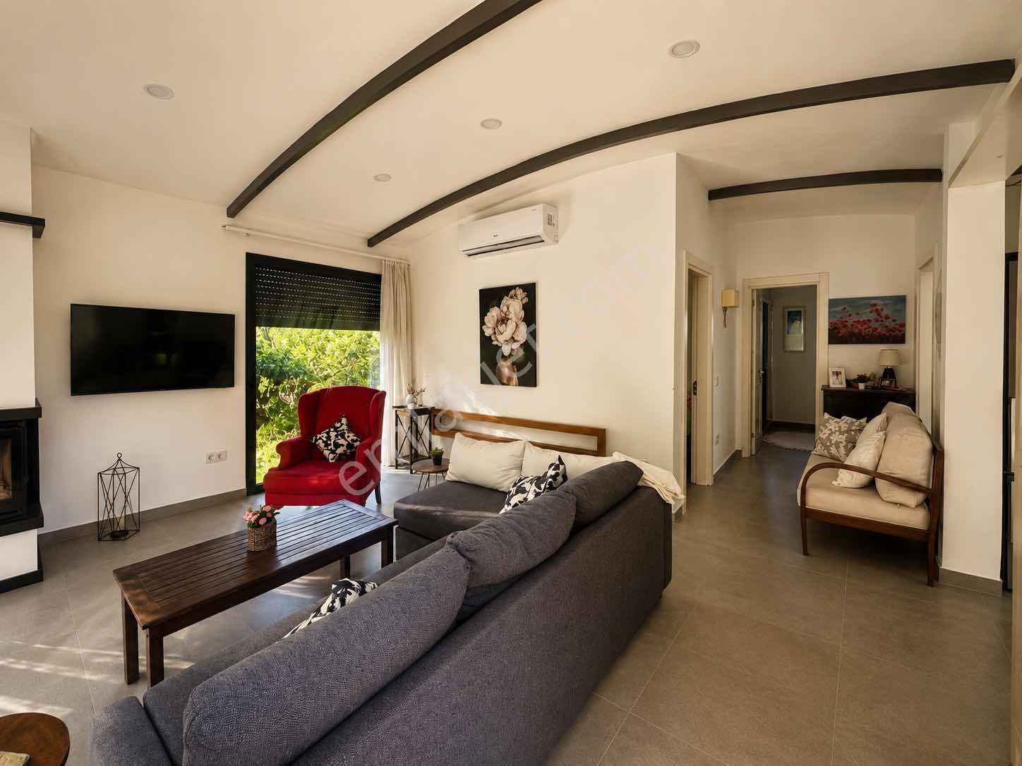 Bodrum Ortakent Müskebide Denize Yakın Kiralık Tek Katlı Villa - Görsel 5
