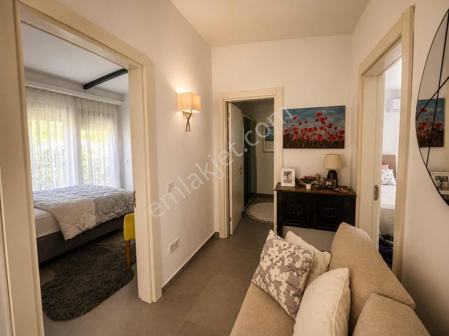Bodrum Ortakent Müskebide Denize Yakın Kiralık Tek Katlı Villa - Görsel 9
