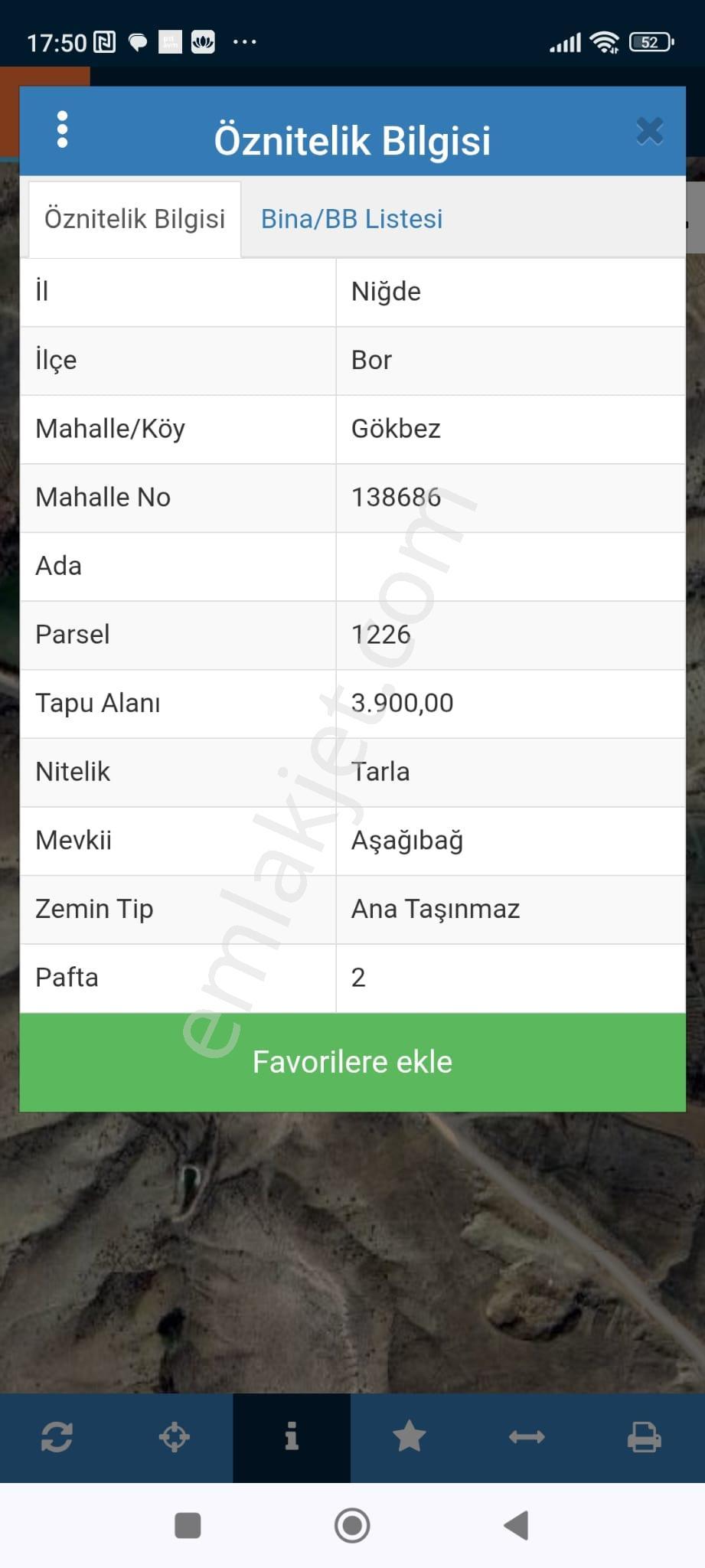 Her Çeşit Meyvesi Olan Bakımlı Harika Bir Bahçe Niğde/bor/gökbez - Görsel 30