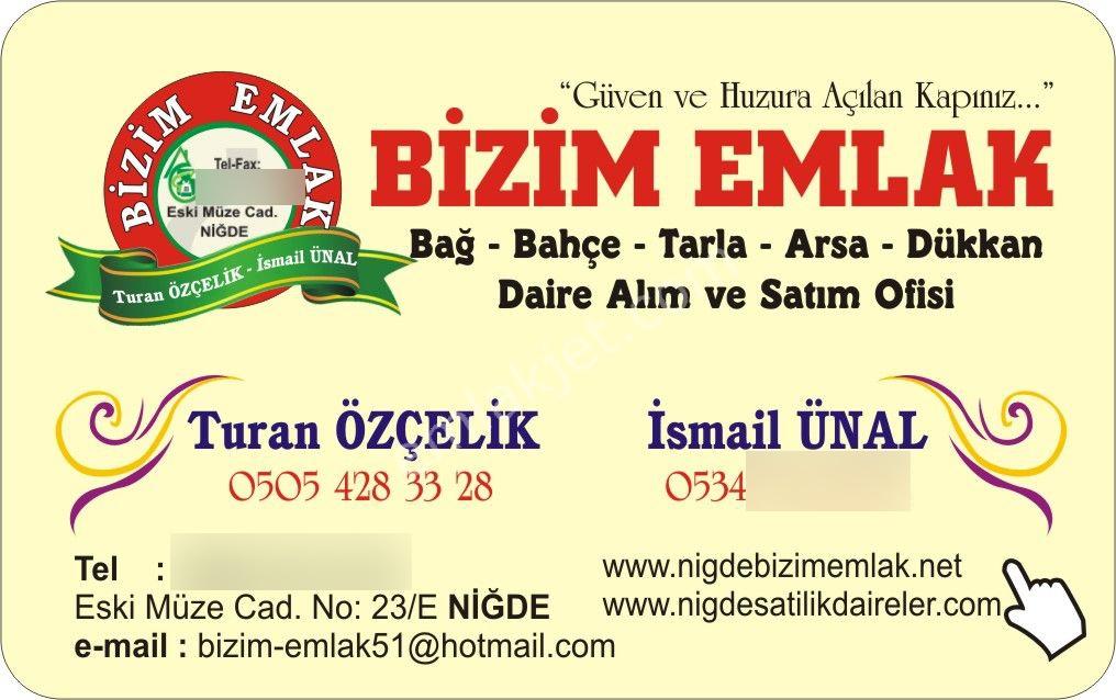 Her Çeşit Meyvesi Olan Bakımlı Harika Bir Bahçe Niğde/bor/gökbez - Görsel 2