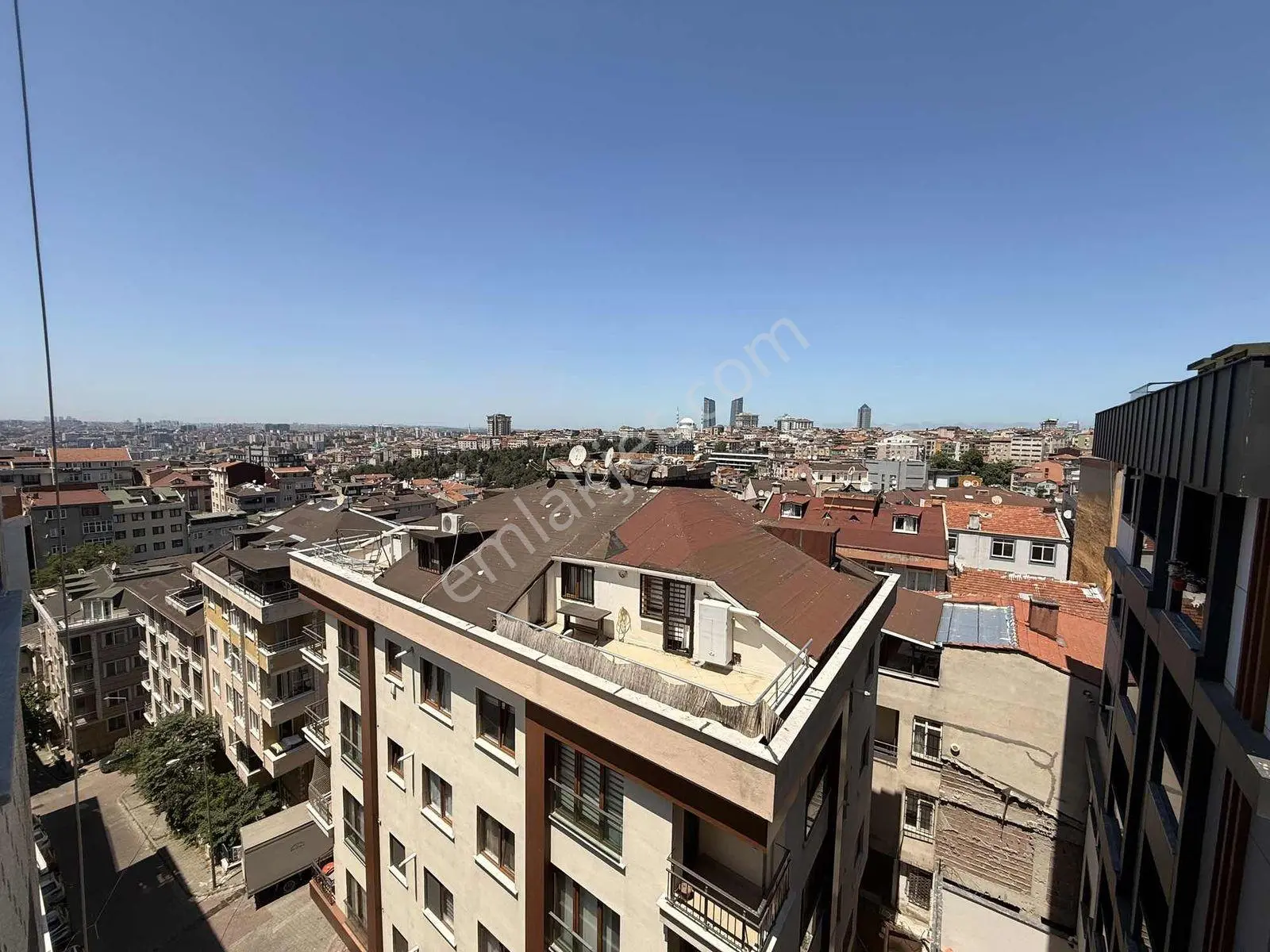 Levent Metroya 400 Metre Uzaklıkta Asansörlü Kiralık 3+1 Daire - Görsel 2