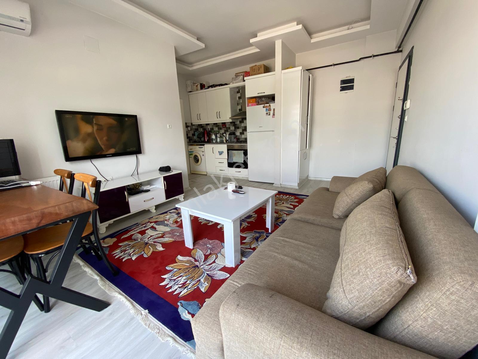 Tece Deniz Mah.de Full Eşyalı , Yatırımlık 1+1 Satılık Daire - Görsel 2