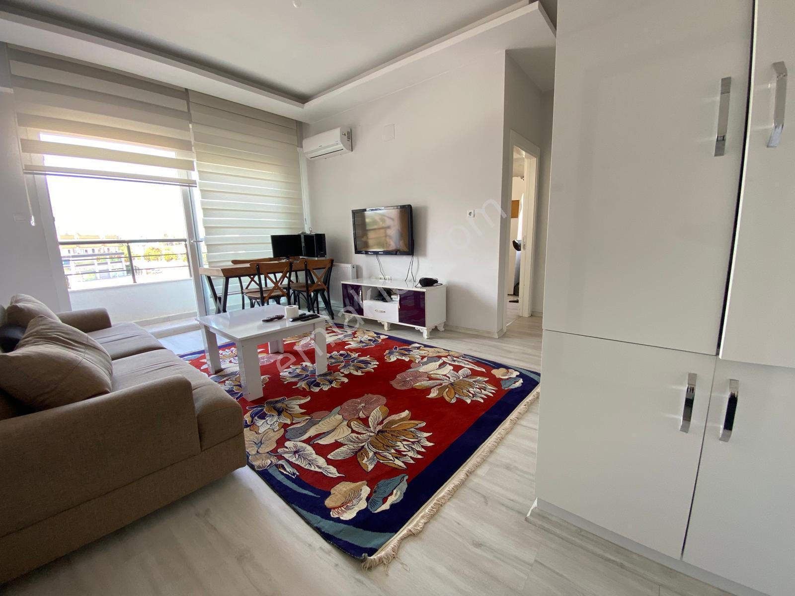 Tece Deniz Mah.de Full Eşyalı , Yatırımlık 1+1 Satılık Daire - Görsel 3