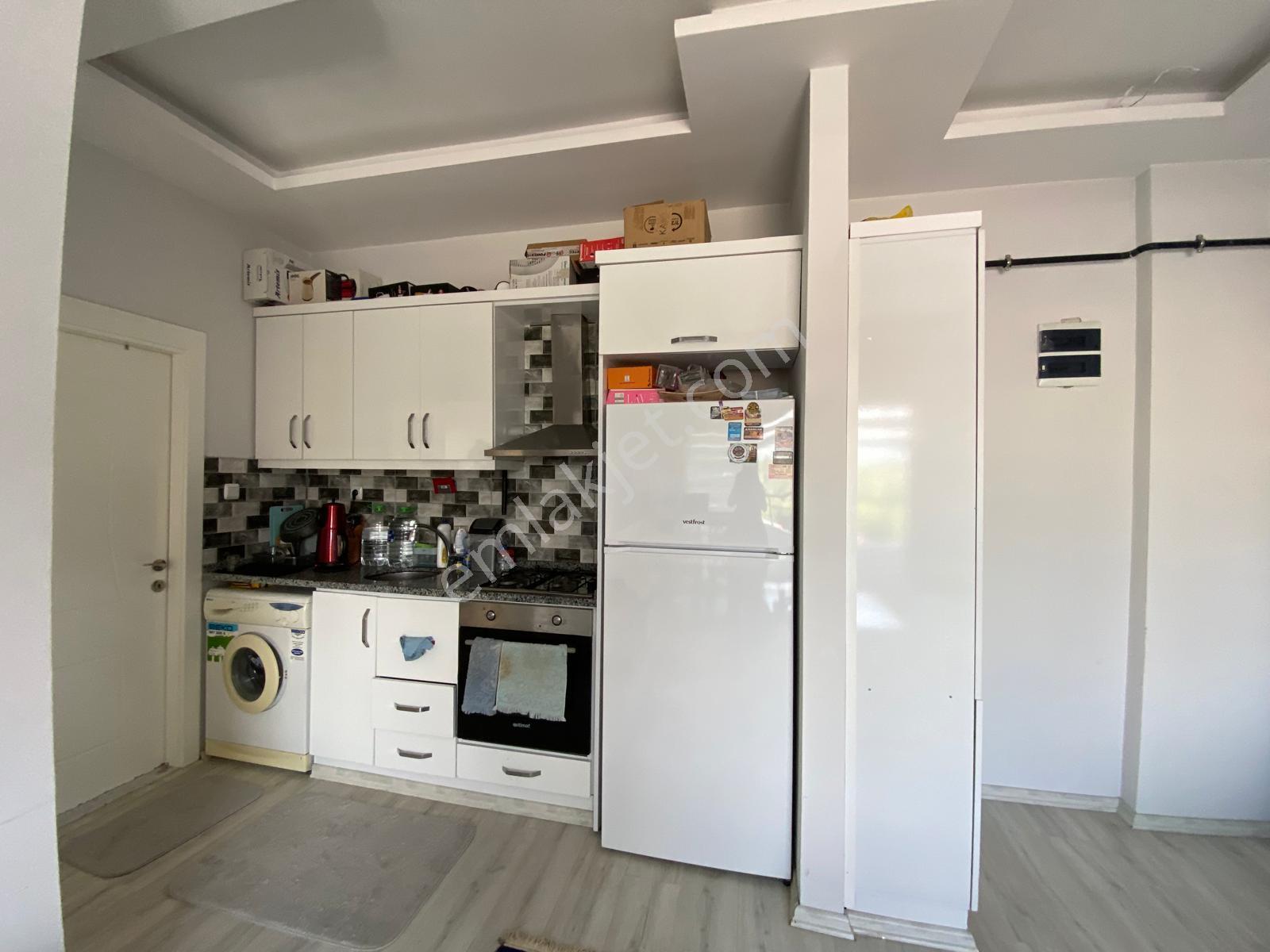Tece Deniz Mah.de Full Eşyalı , Yatırımlık 1+1 Satılık Daire - Görsel 12