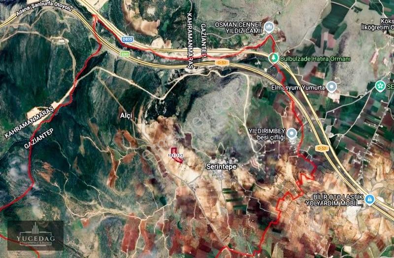 Gaziantep Merkez Serintepe Satılık Arazi - Görsel 21