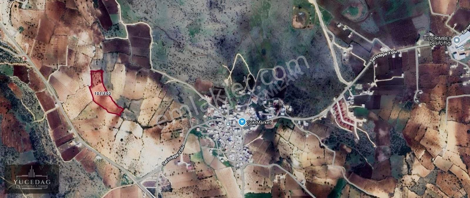 Gaziantep Merkez Serintepe Satılık Arazi - Görsel 3