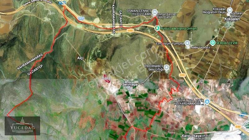 Gaziantep Merkez Serintepe Satılık Arazi - Görsel 9