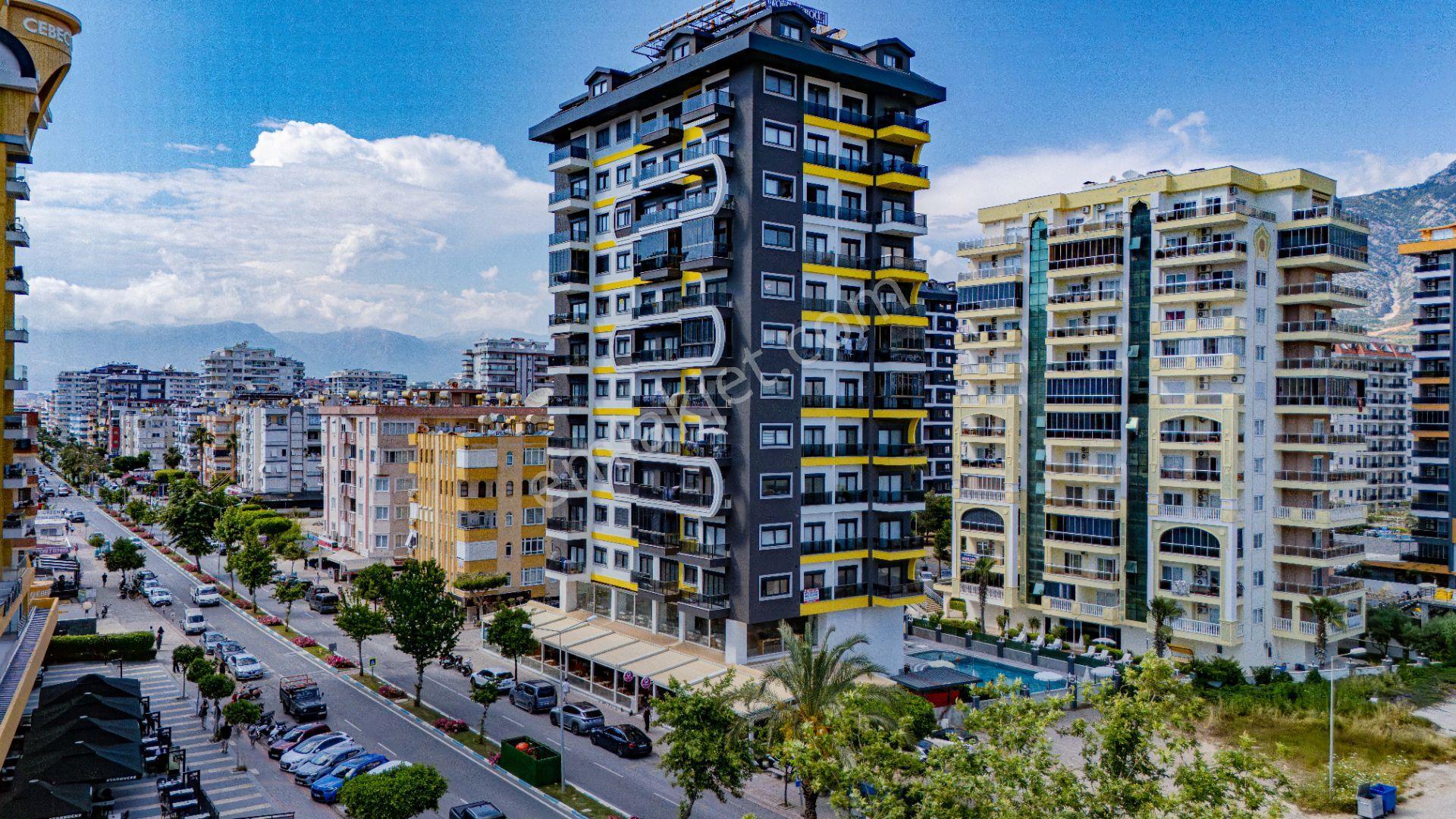 Alanya Mahmutlar Deniz Manzaralı 2+1 Dubleks Aktiviteli Daire - Görsel 4