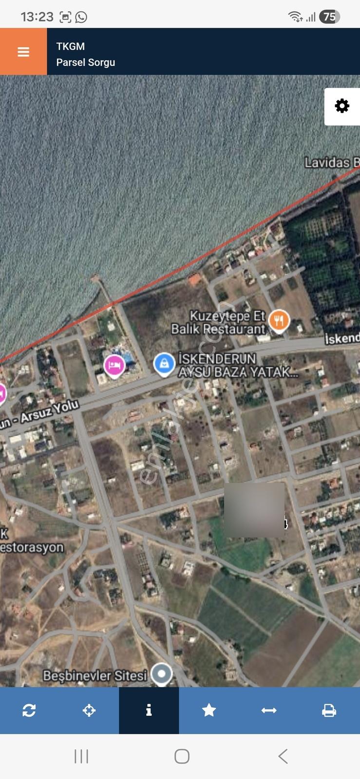 Hatay Arsuz Karahüseyinli De 2275 M2 Satılık İmarlı Arsa - Görsel 8
