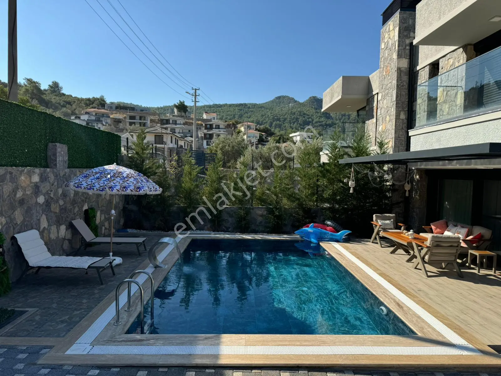 Goldhouse Dan Satılık 4+1 Üzümlü Merkezde ,havuzlu ,otoparklı Villa - Görsel 19