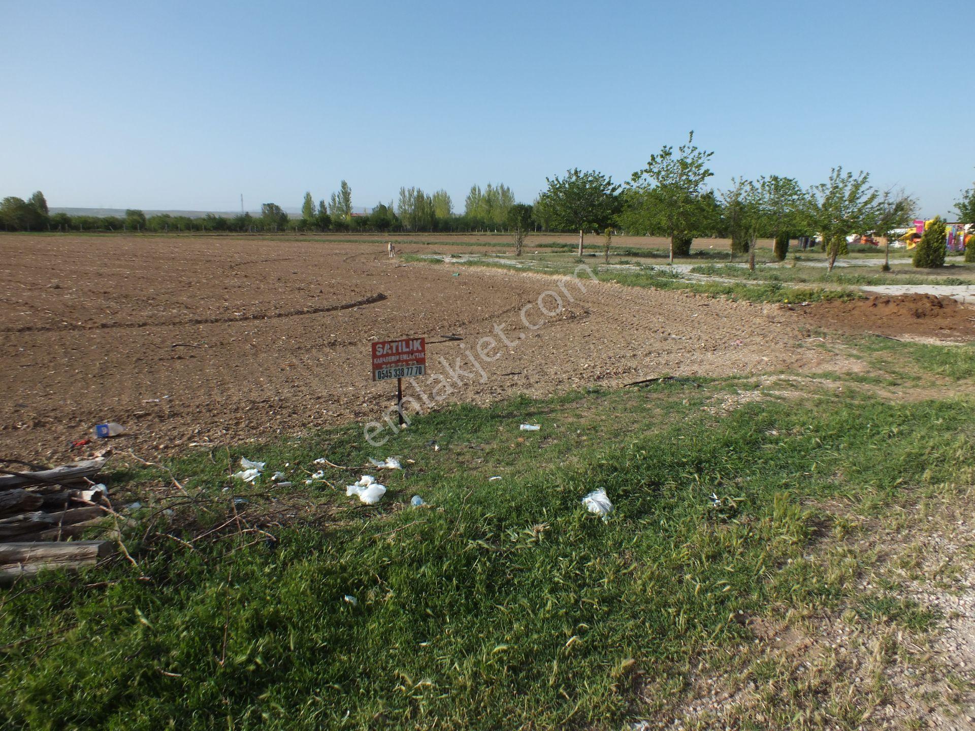 Karaman Fatih Mahallesi'nde Satılık 543m² Arsa