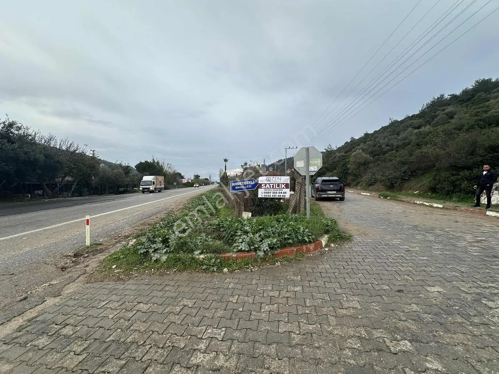 Qzen' Den Denize 4km Mesafede Numaratajlı Köy Evi - Görsel 3