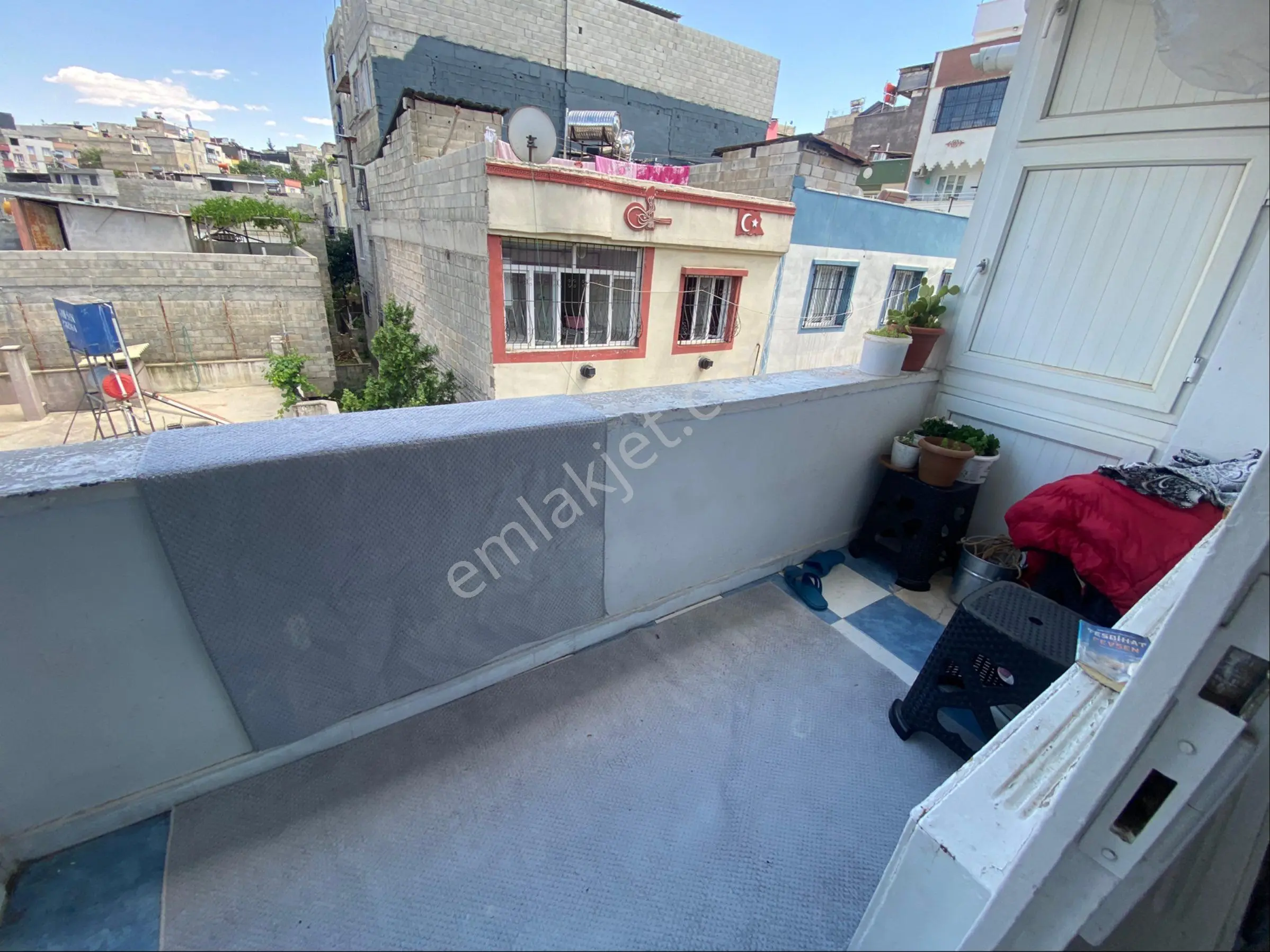 Güneş De 109m 3 Kat,1 Teras, Garajlı, Doğalgazlı 3 Er Odalı Temiz Ev - Görsel 34
