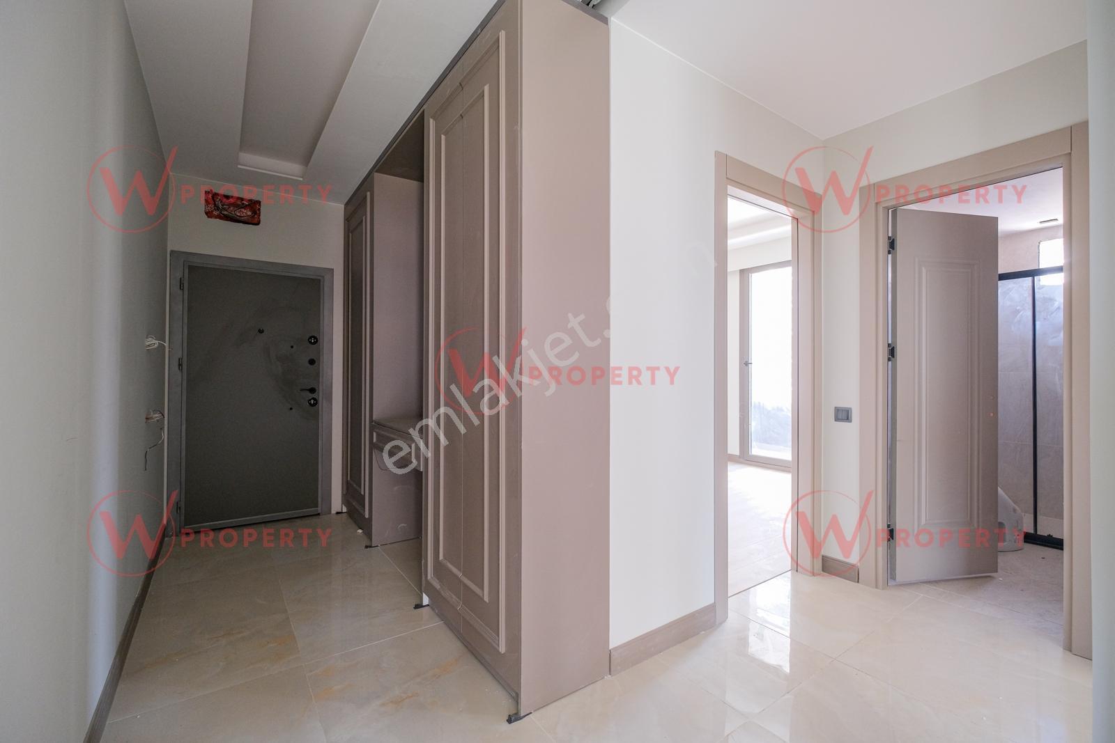 W Property Dikkat Çekici Mimarisiyle Yerden Isıtmalı 2+1 Daire - Görsel 4