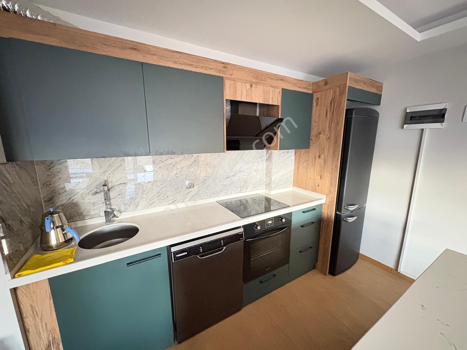 Özlüce 2+1 | Havuzlu Full Eşyalı, Geniş Cam Balkonlu Kiralık Ev - Görsel 20