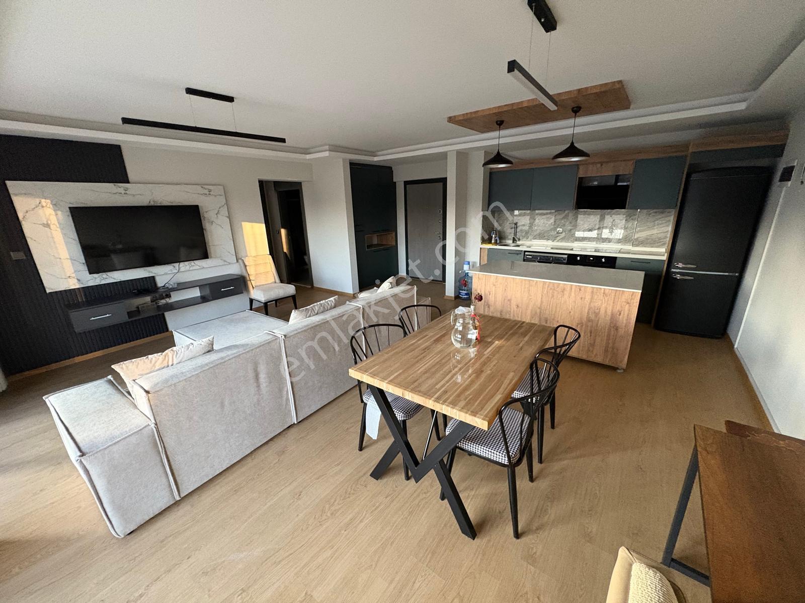 Özlüce 2+1 | Havuzlu Full Eşyalı, Geniş Cam Balkonlu Kiralık Ev - Görsel 34