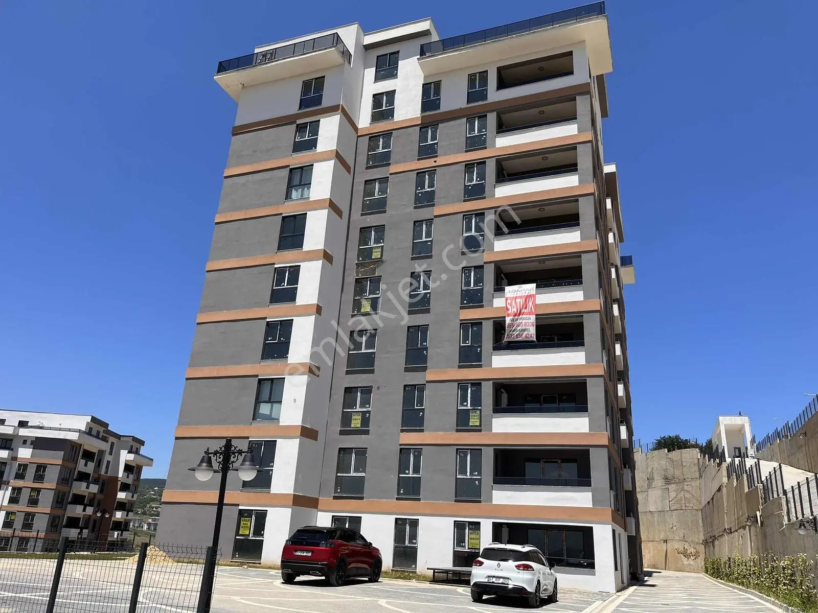 Kavanya Koru 2+1 Havuzlu Site Ebeveyn Banyolu Satılık Daire