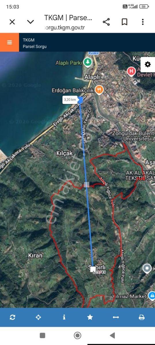 Rota Emlak 'tan Satılık Köy İçi İyi Konumlu Arazi