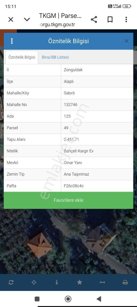 Rota Emlak 'tan Satılık Köy İçi İyi Konumlu Arazi - Görsel 3