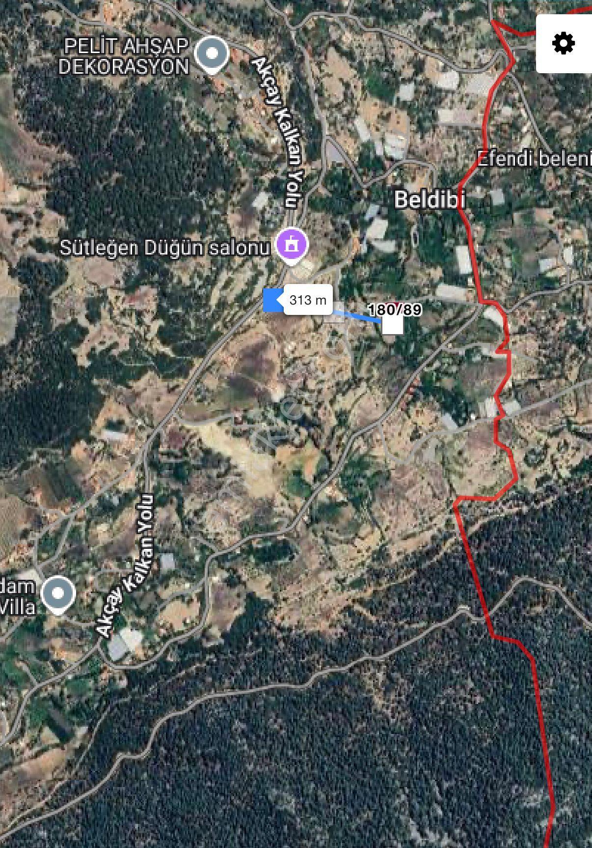 Satılık Kaş Sütleğen’de Müstakil Tapulu 1.100 M² Tarla+müstakil Ev - Görsel 7