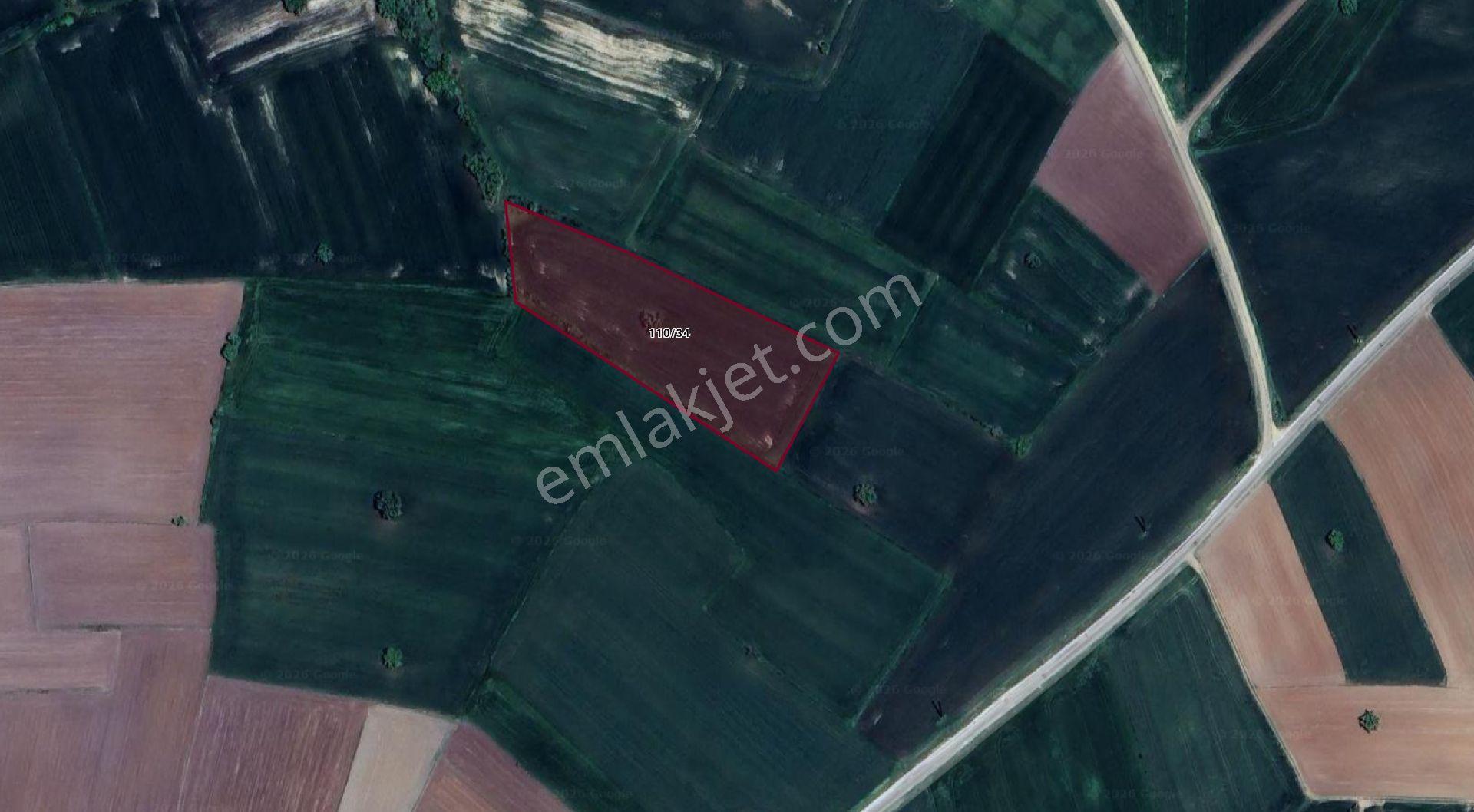 Kırklareli Merkez Dolhan Köyünde Satılık 8.659 M² Tarla - Görsel 2