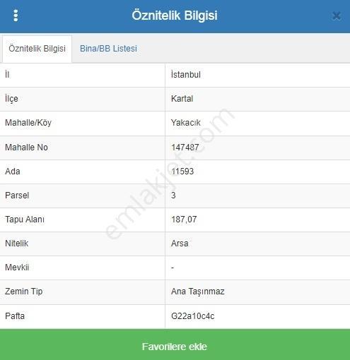 Royal'den E-5&metro'ya Yakın Kurfalı Merkezde 187m2 Fırsat Arsa! - Görsel 3
