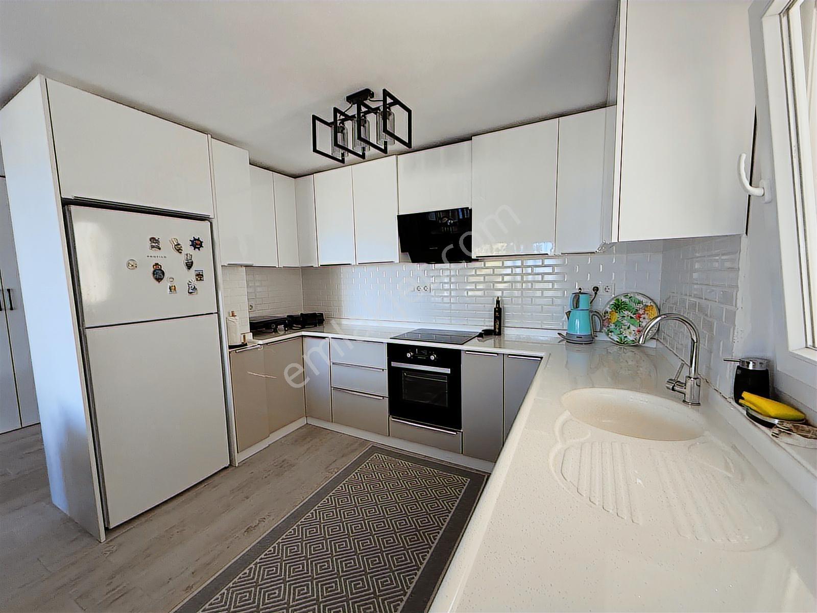Bahçe Katında Konforlu Yaşam Eşyalı Ve Yıllık Kiralık - Görsel 12