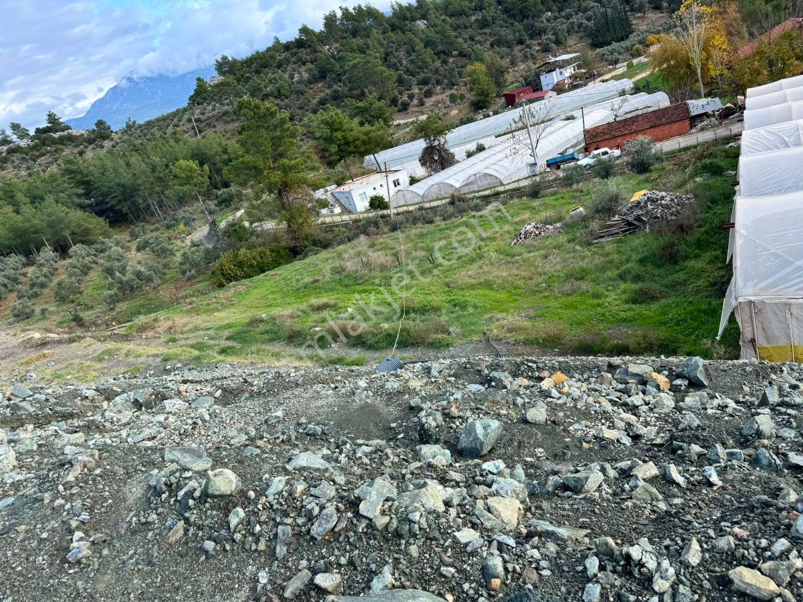 Stop’tan Çaltıözünde Yol Kenarı 762m² İmarlı Elektrik Su Yol - Görsel 2