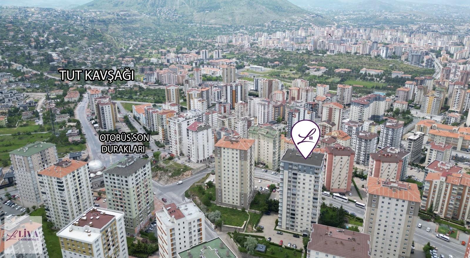 Liva'dan Mevlana'da Panoramik Manzaralı Geniş 4+1 Daire - Görsel 12
