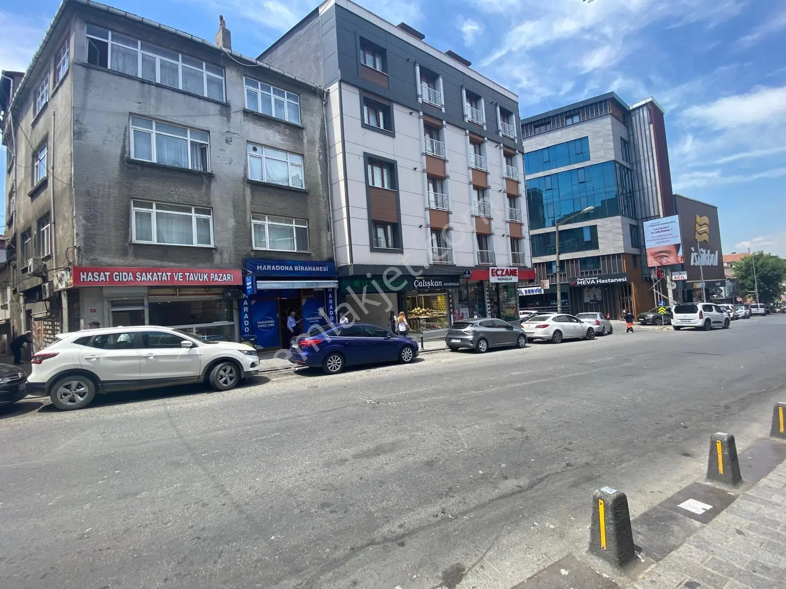 Muğla Emlaktan Gop Meydanda 55m Lavabolu Dükkan Mağaza - Görsel 3