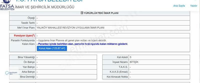 Revizyon'dan Yalıköy İskle'de Denize Sıfır Parsel!! - Görsel 17