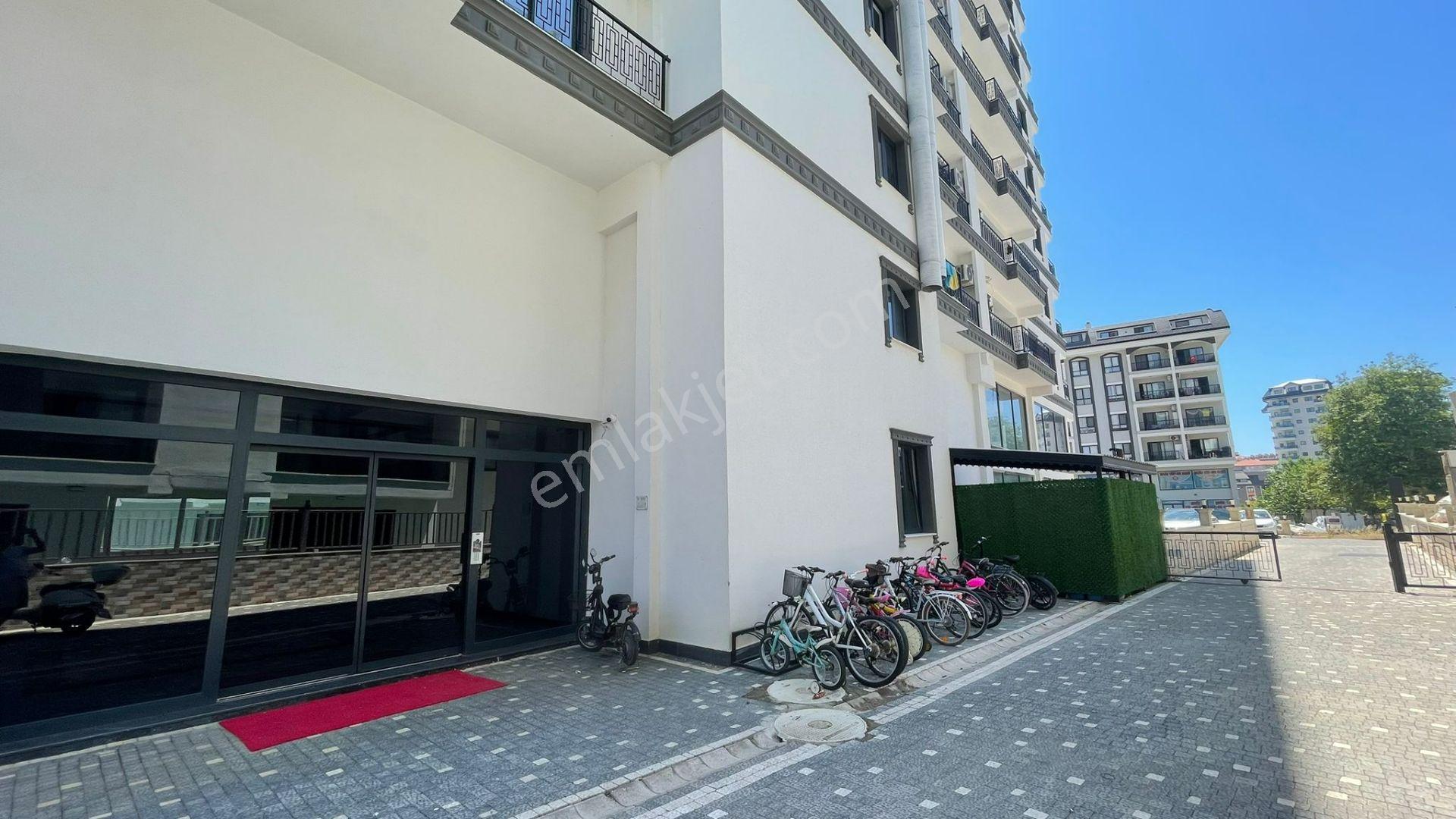 Best Lıfe 11 Resıdence Kiralık Eşyalı 1+1 Daire Mahmutlar – Alanya / Antalya - Görsel 16