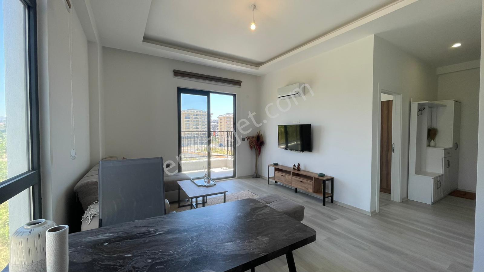 Best Lıfe 11 Resıdence Kiralık Eşyalı 1+1 Daire Mahmutlar – Alanya / Antalya - Görsel 21