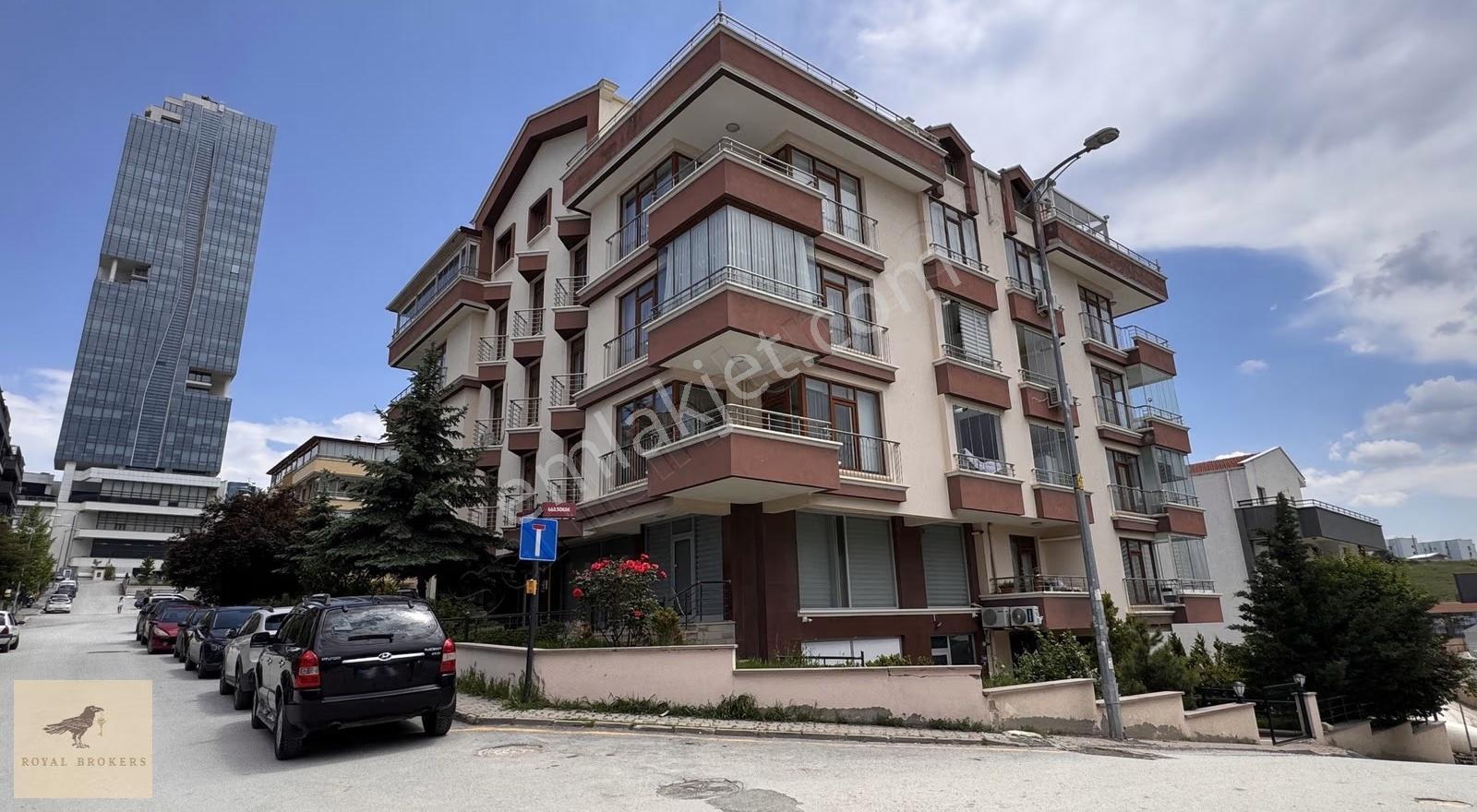 Satılık, Hilalde, Genç Bina, 1.kat, 3+1, Asansörlü, K.otoparklı