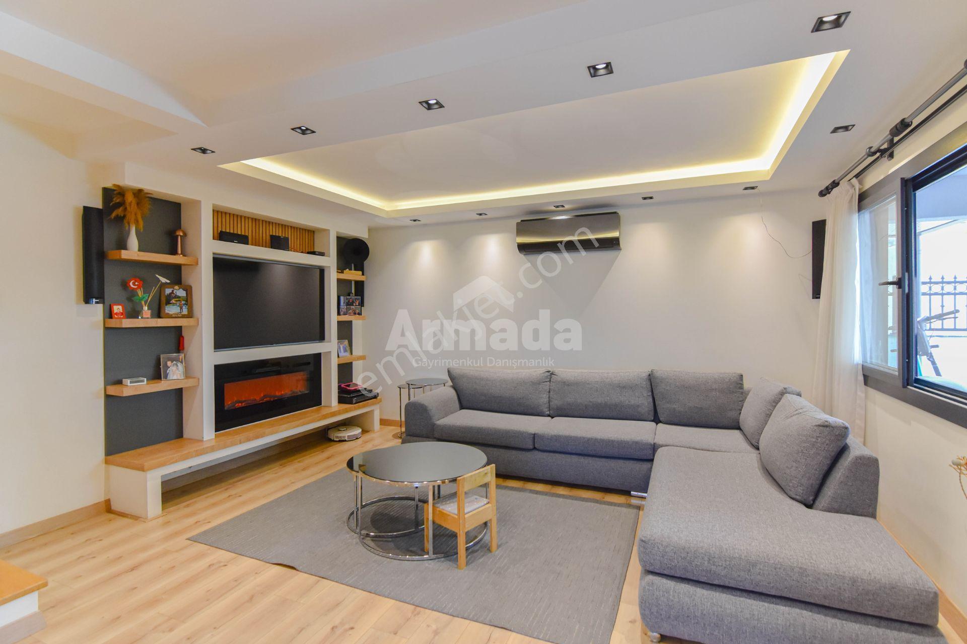 Kuşadası Türkmen'de Tamamen Yenilenmiş, Bahçeli Lüks Villa - Görsel 8