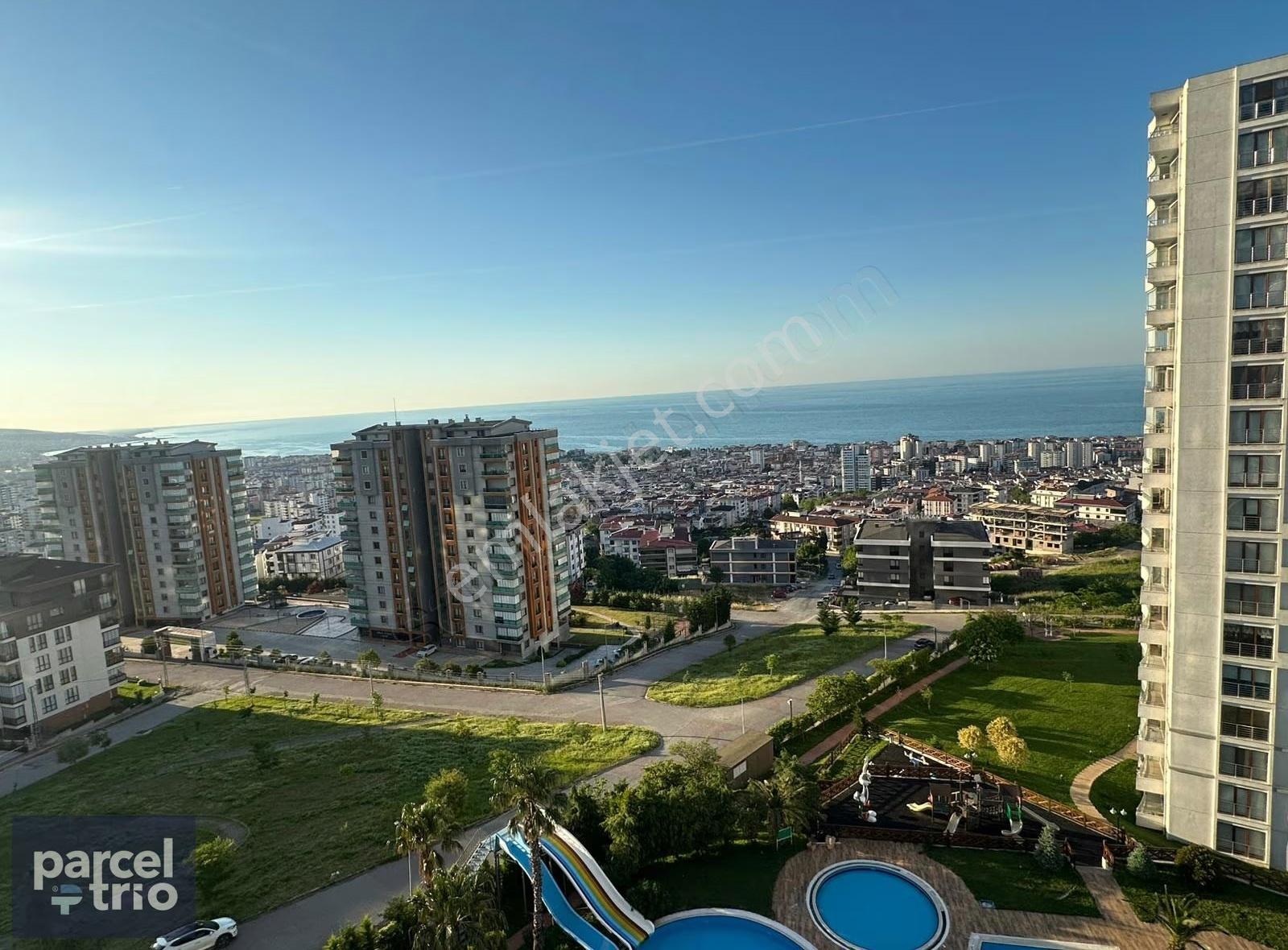 Atakum Erguvan Sitesinde Ara Katta Satılık Lüks 3+1 Daire - Görsel 17