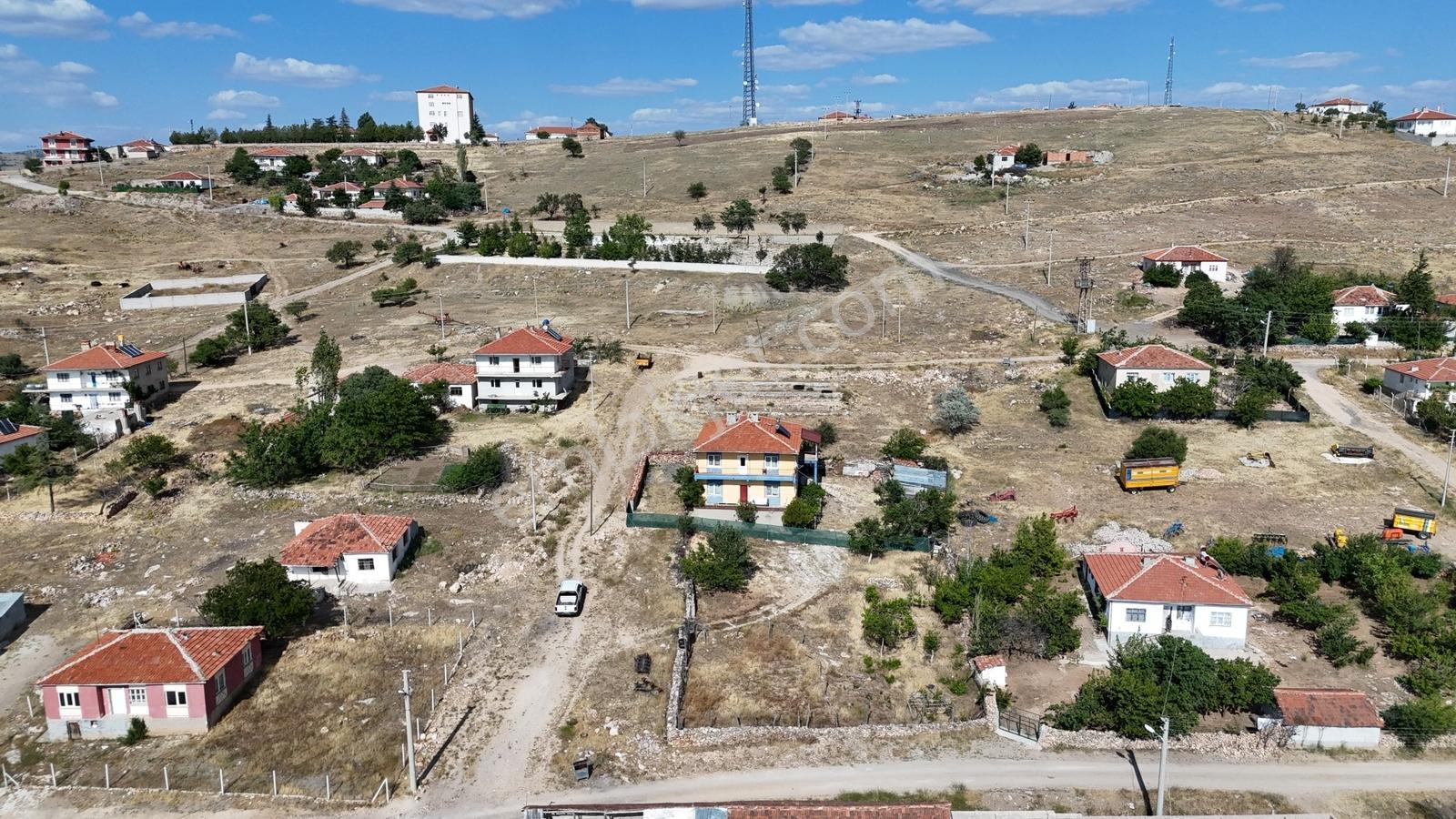 Kırıkale Keskin İlçesinde Konut İmarlı 647 M2 Arsa 2 Kat - Görsel 9