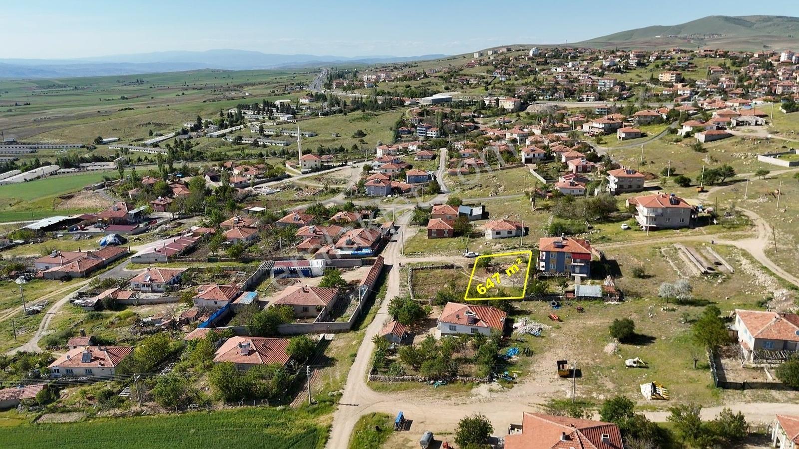 Kırıkale Keskin İlçesinde Konut İmarlı 647 M2 Arsa 2 Kat - Görsel 23