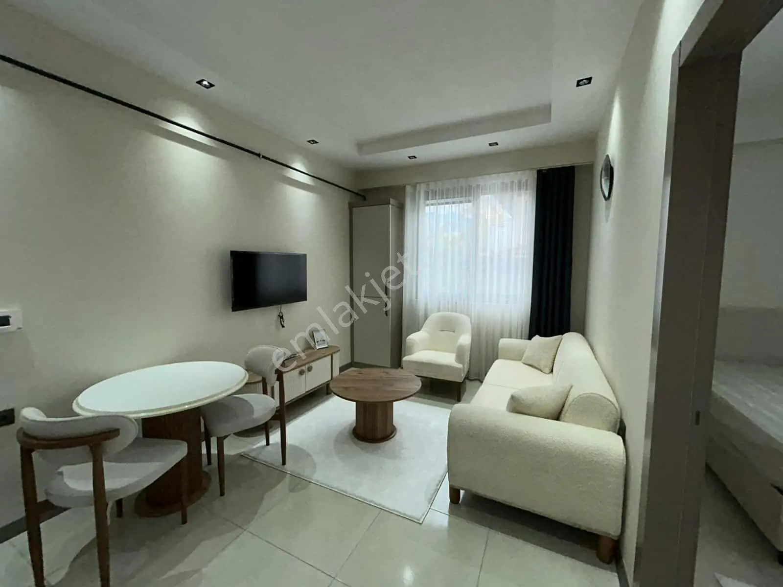Pamukkale Üniversitesi Karşısında Kiralık 1+1 Sıfır Eşyalı Apart - Görsel 6