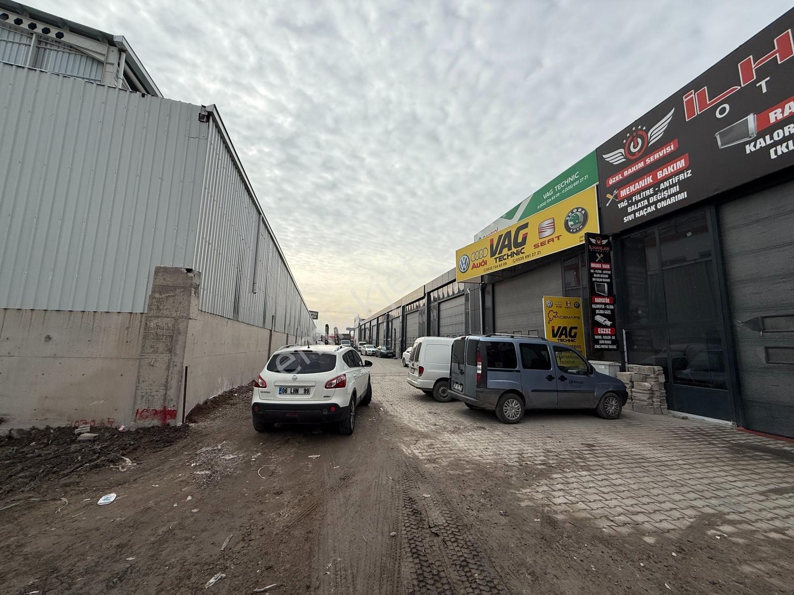 Global Emlak Şehir Hastanesi Arkası Satılık Sıfır 160 M2 Dükkan - Görsel 3