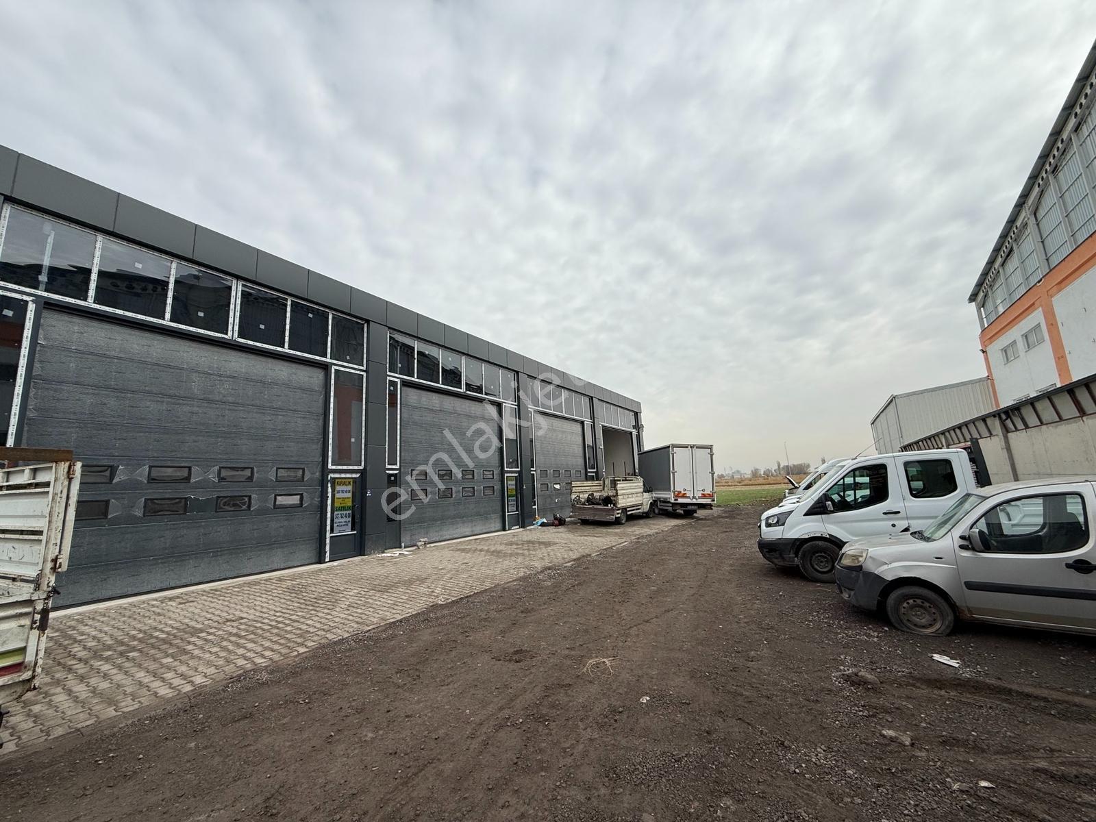 Global Emlak Şehir Hastanesi Arkası Satılık Sıfır 160 M2 Dükkan - Görsel 11