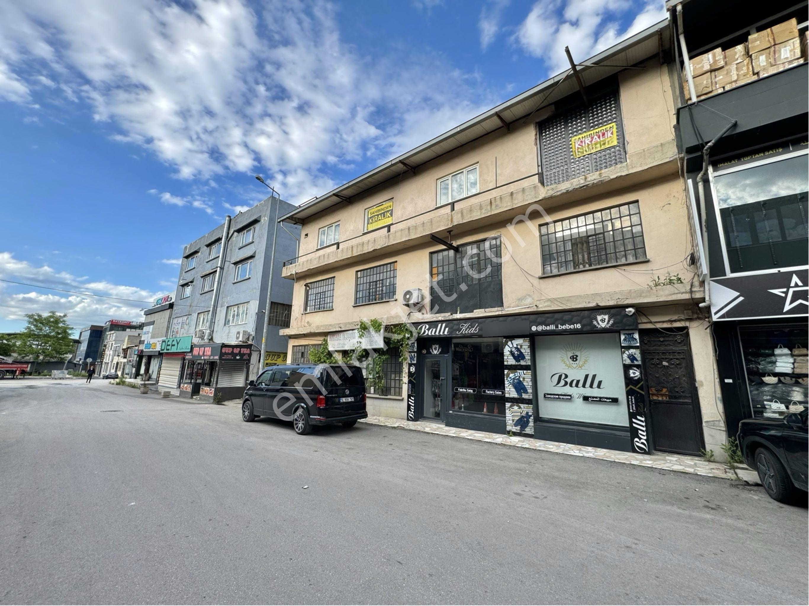 Sahibinden Vişne Caddesinde 150m2 İşyeri