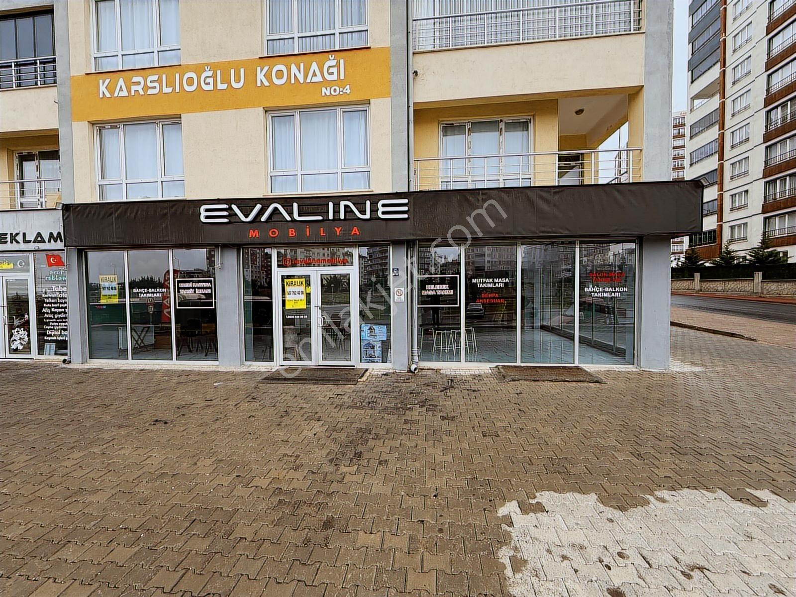 Global Emlak Ertuğrulgazi'de Park Karşısı Kiralık 150 M2 Dükkan - Görsel 8