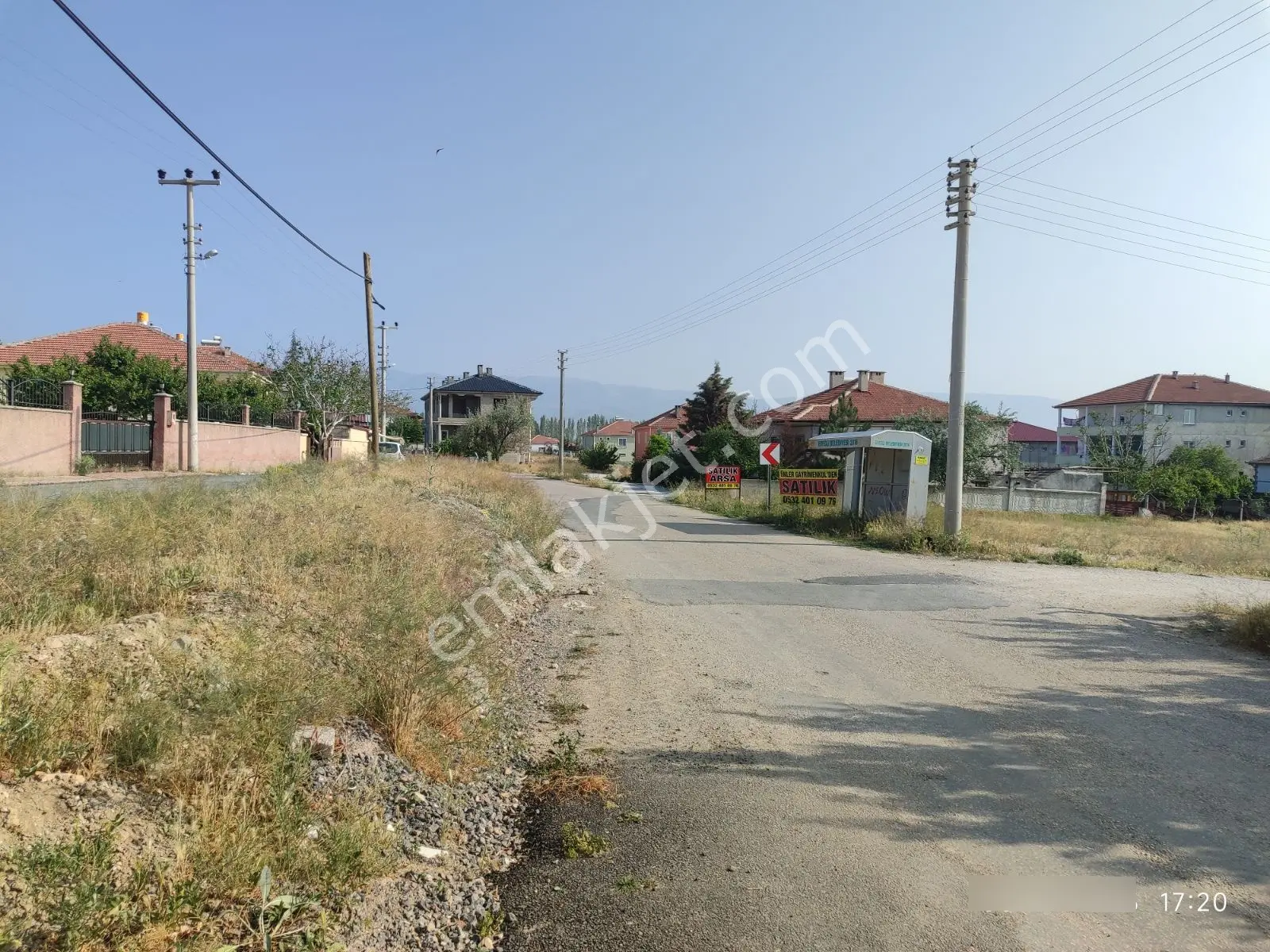 500 Evlerde 1044 Metre Tek Tapu Arsa Cazip Fiyatı Düştü.. - Görsel 4