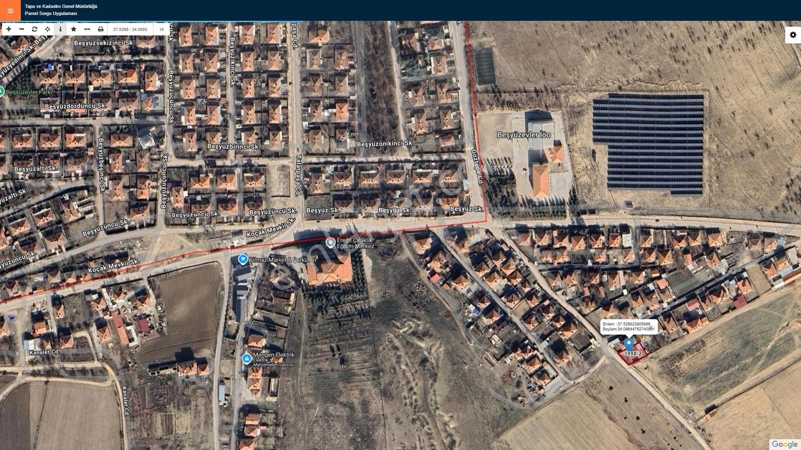 500 Evler Millet Bahçesi 440 Metre Konteynerli Elektrik Aboneli - Görsel 8