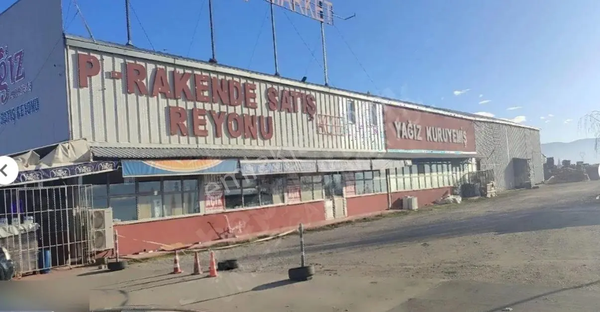 Konya Yolu Üzerinde 6381 Metre Yola 30 Metre Cephe Ticari Arsa - Görsel 2