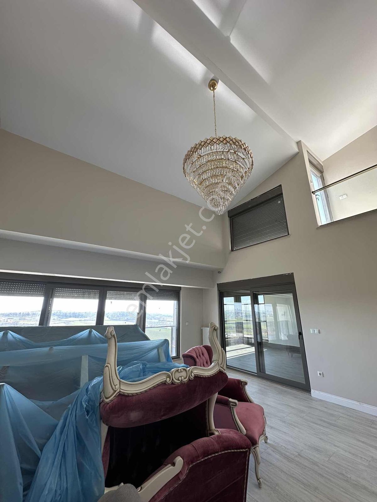 Albatros Sitesinde 350 M² Ultra Lüks 5+2 Loft Dubleks - Görsel 9