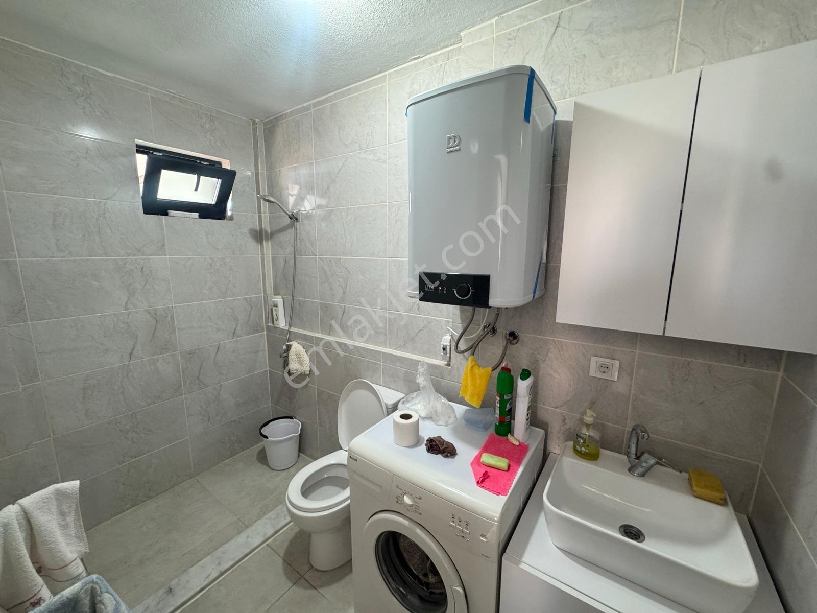 Kerim'den Küçükkuyu Mıhlı'da Bahçe Katı 2+1 Eşyalı Kiralık Daire - Görsel 6