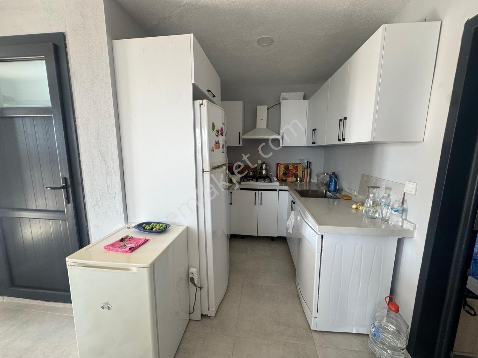 Kerim'den Küçükkuyu Mıhlı'da Bahçe Katı 2+1 Eşyalı Kiralık Daire - Görsel 16